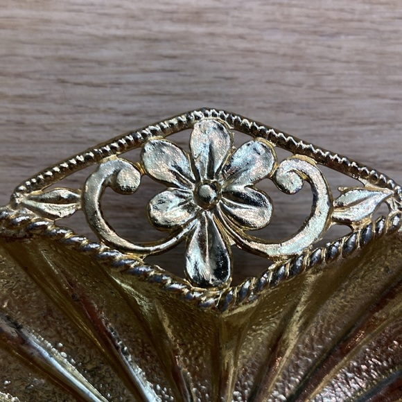 Vintage Regency Gold Dish - Picture 4 of 8